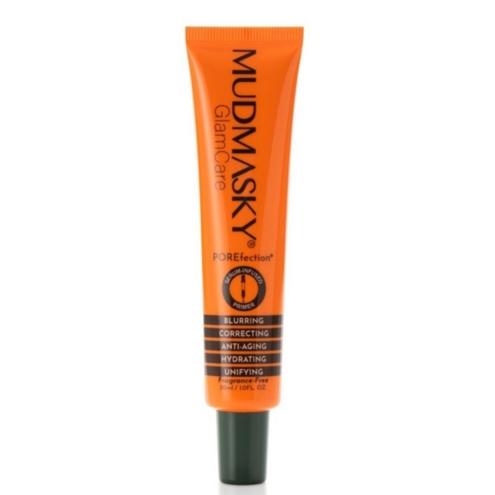MudMasky Porefection serum infused nourishing pore minimizing facial primer